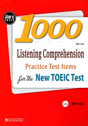 Sách Jim’s Toeic 1000 Listening Comprehension